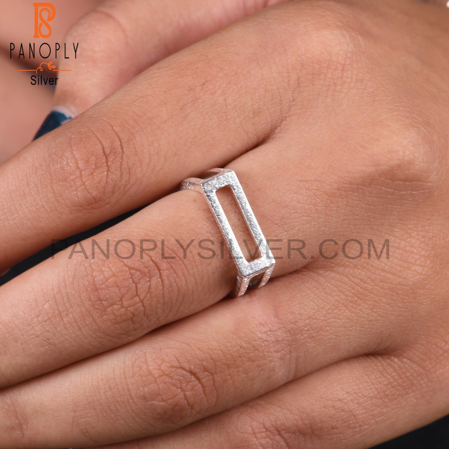 Handmade Quirky 925 Sterling Silver Ring