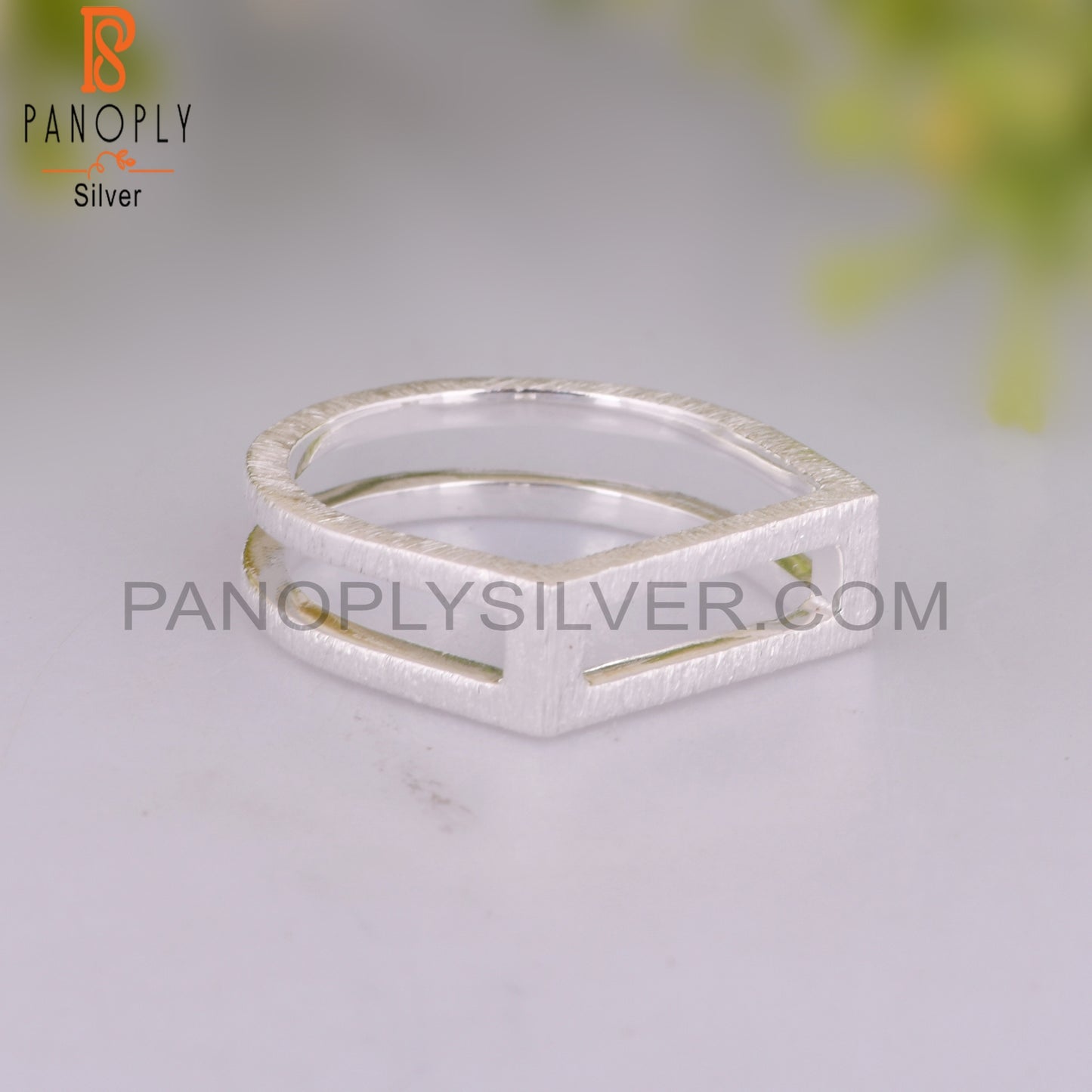 Handmade Quirky 925 Sterling Silver Ring