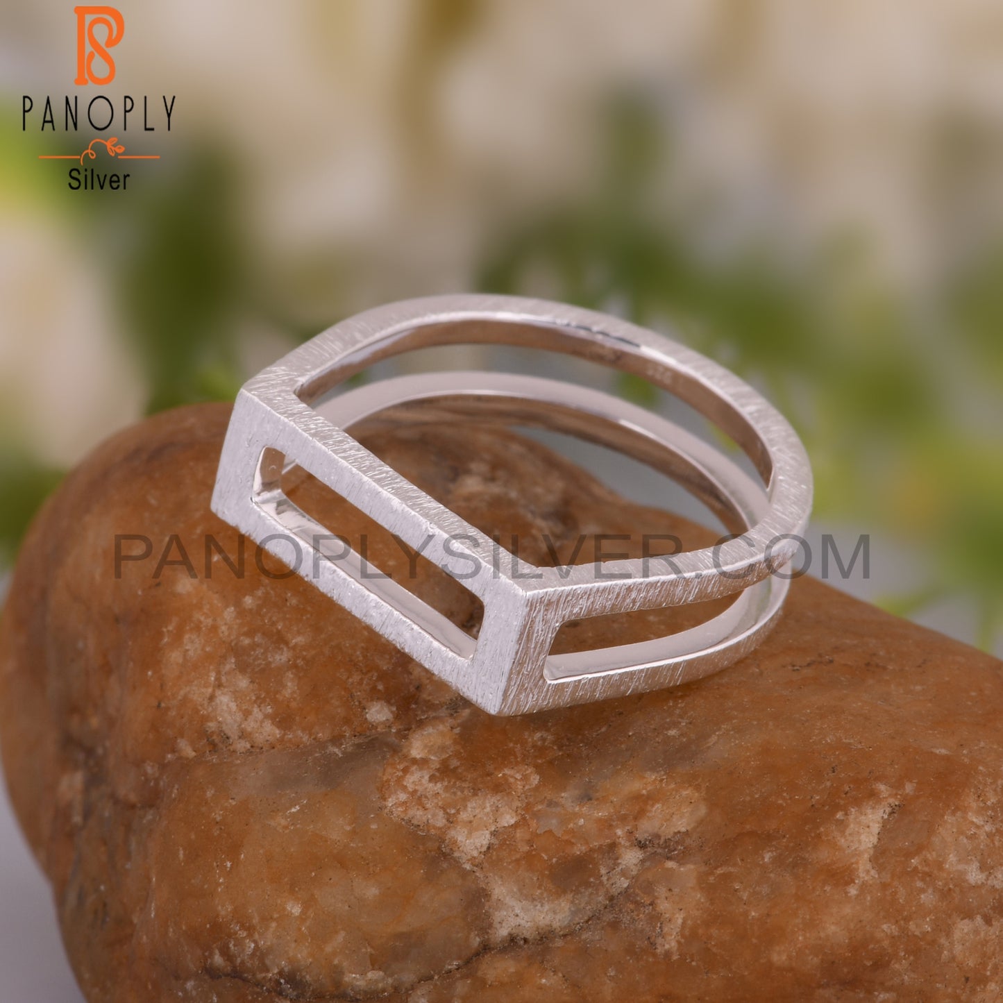 Handmade Quirky 925 Sterling Silver Ring