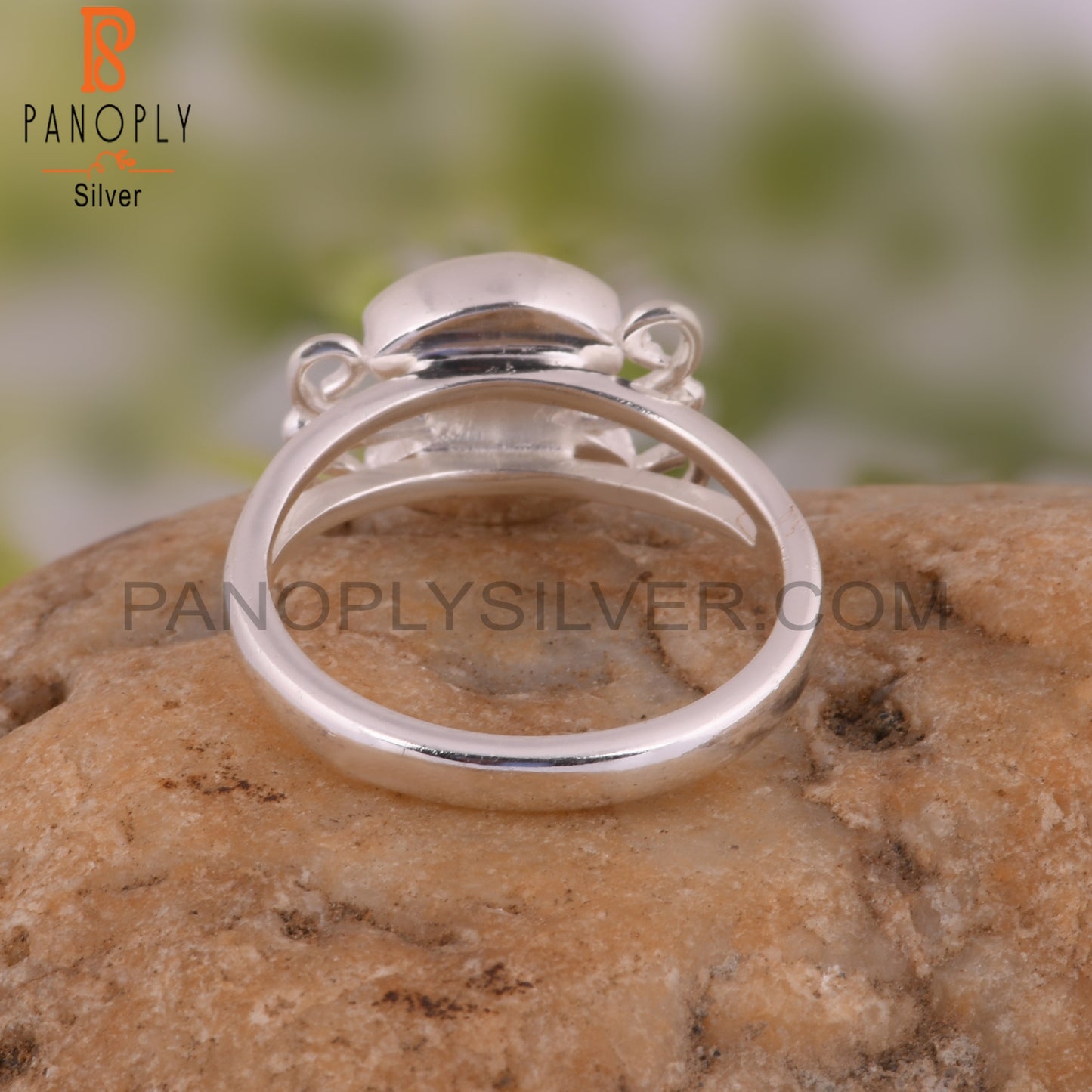 Ethiopian Opal 925 Sterling Silver Hand hammered Ring