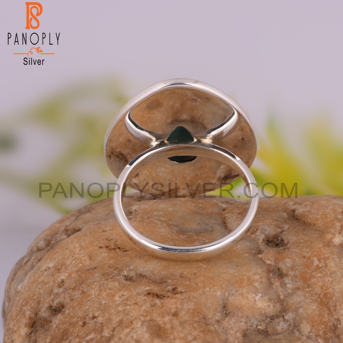 Arizona Turquoise Pear Shape 925 Sterling Silver Ring Jewelry