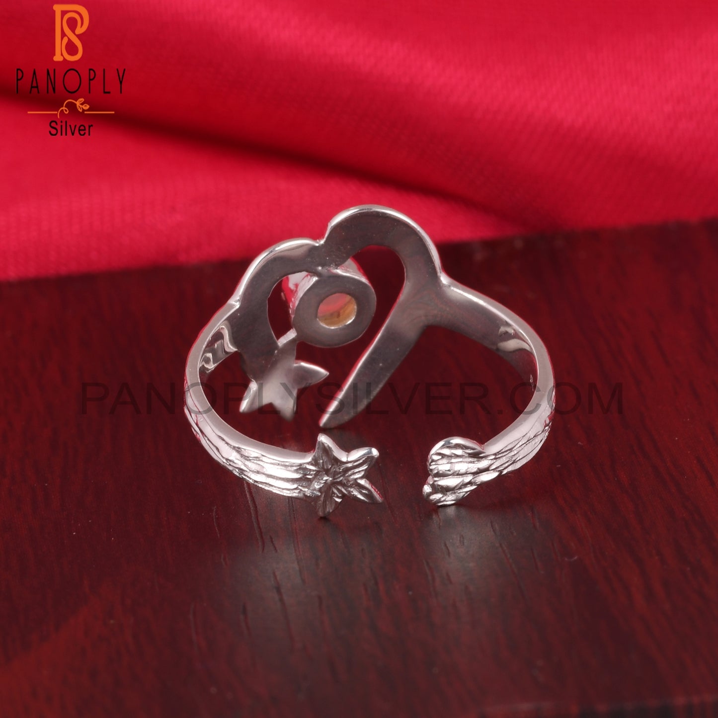 Ethiopian Opal 925 Sterling Silver Party Wear Ring