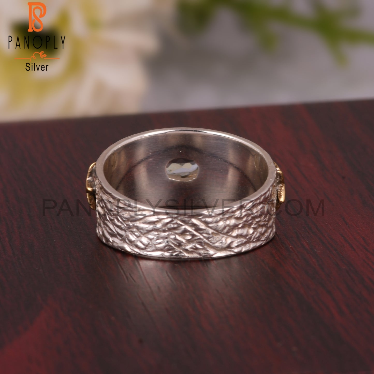 Daily Wear Blue Topaz Oval Shape 925 Sterling Silver Ring