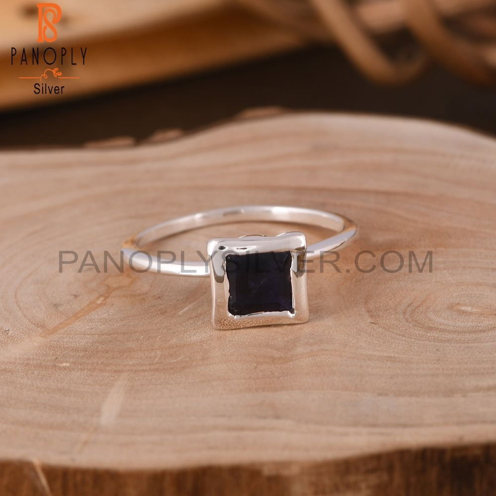 Iolite 925 Sterling Silver Ring