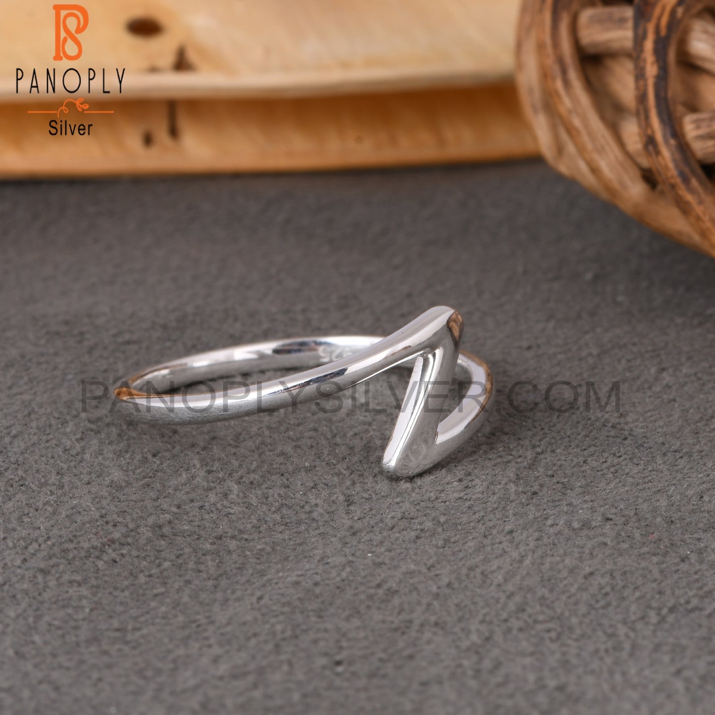 Wave 925 Sterling Silver Ring