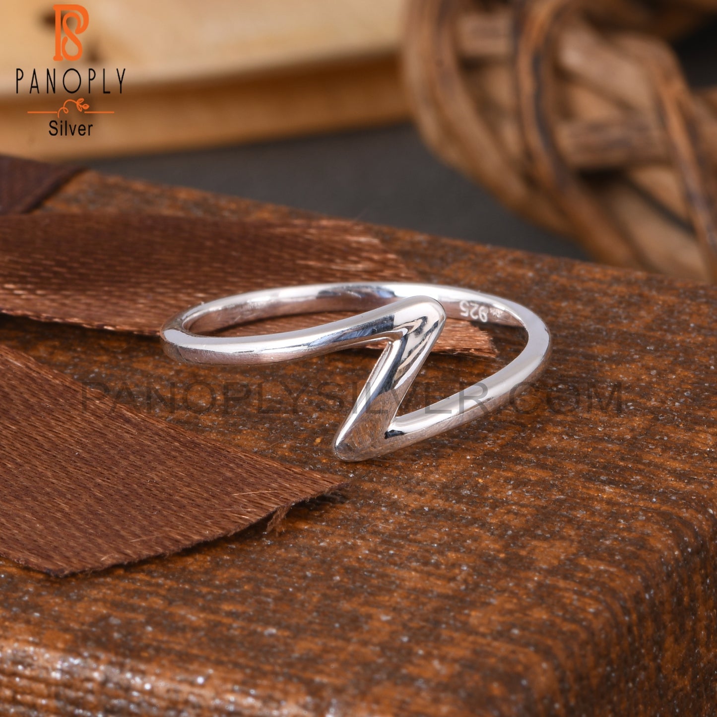 Wave 925 Sterling Silver Ring