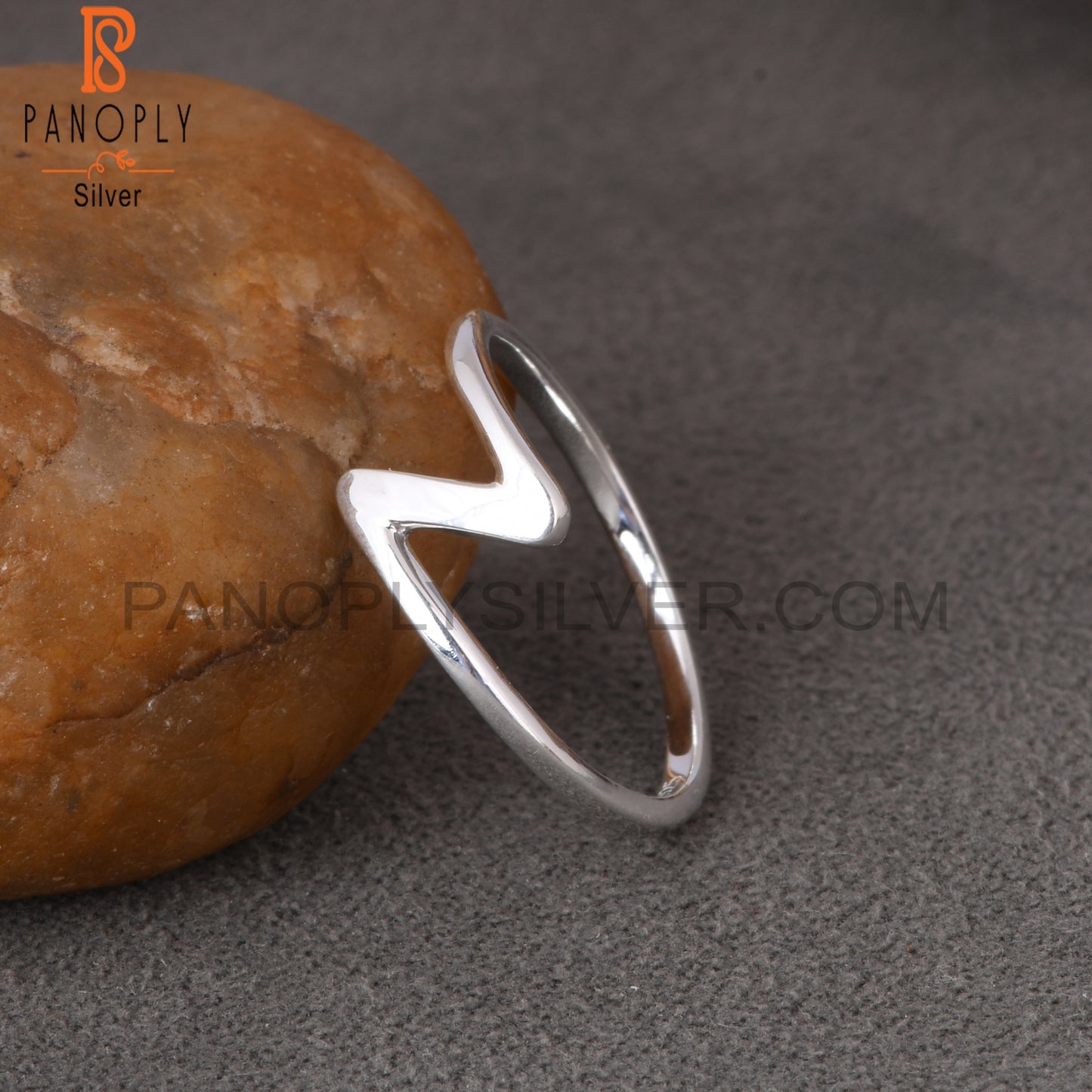 Wave 925 Sterling Silver Ring