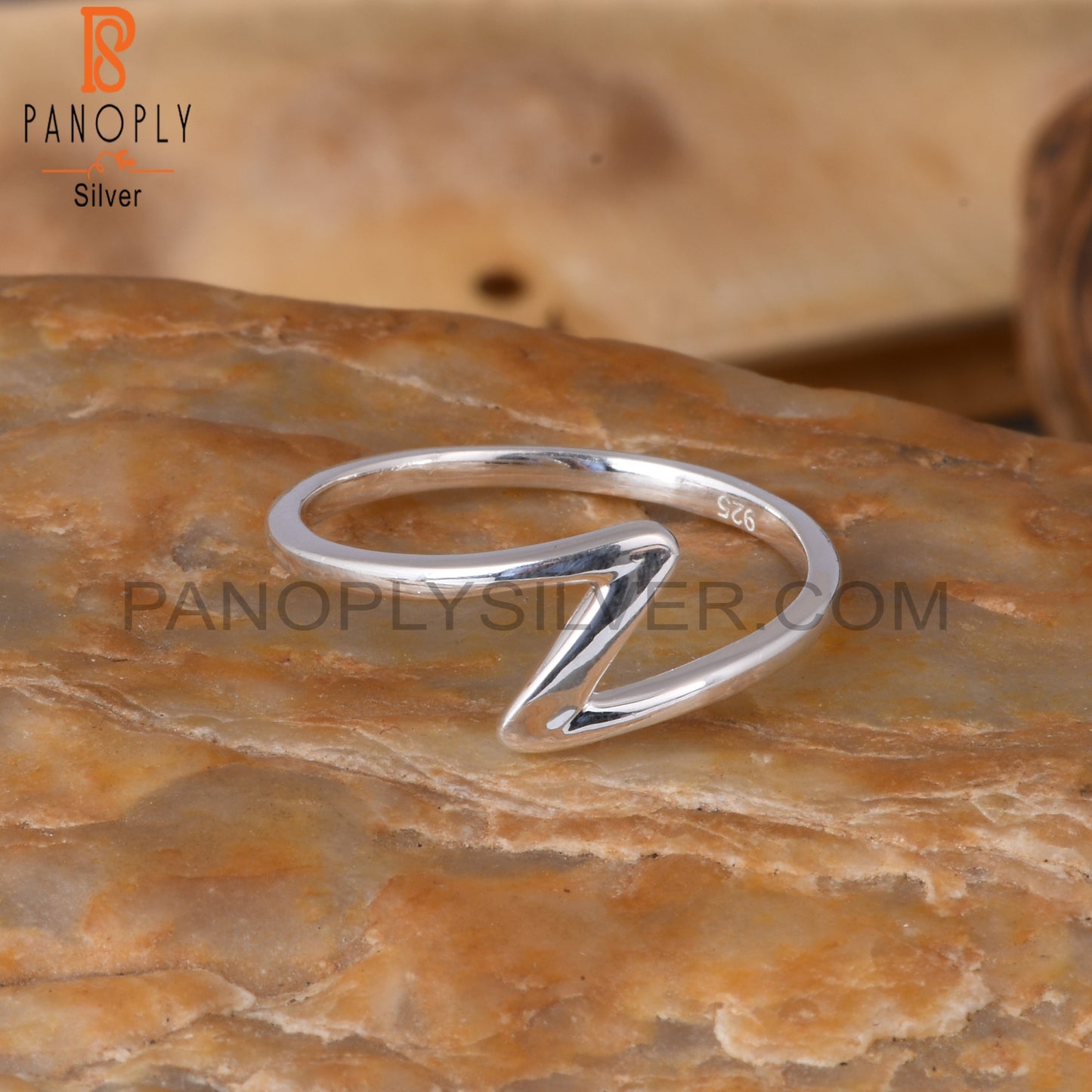 Wave 925 Sterling Silver Ring
