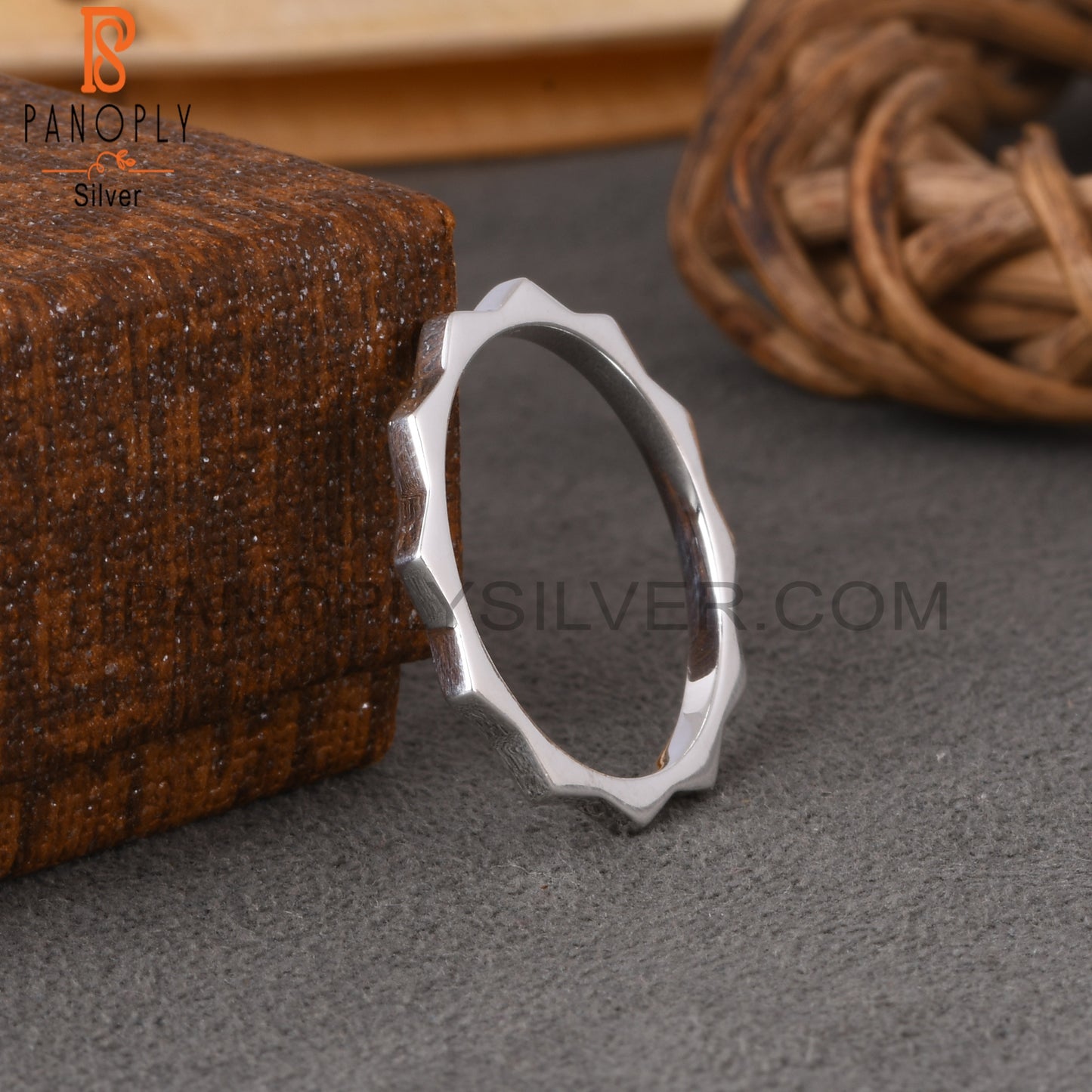 Designer 925 Sterling Silver Ring For Girl