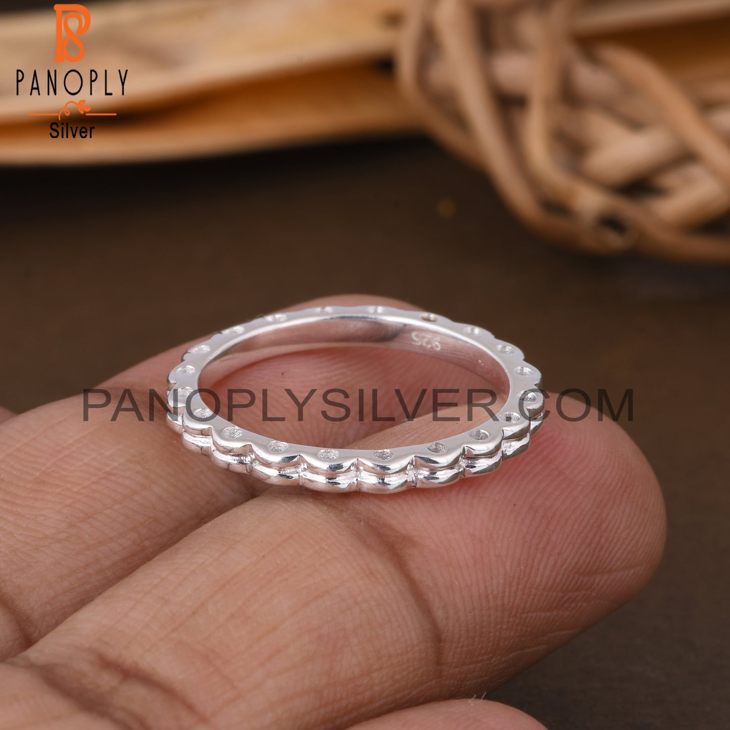 925 Sterling Silver Thumb Ring
