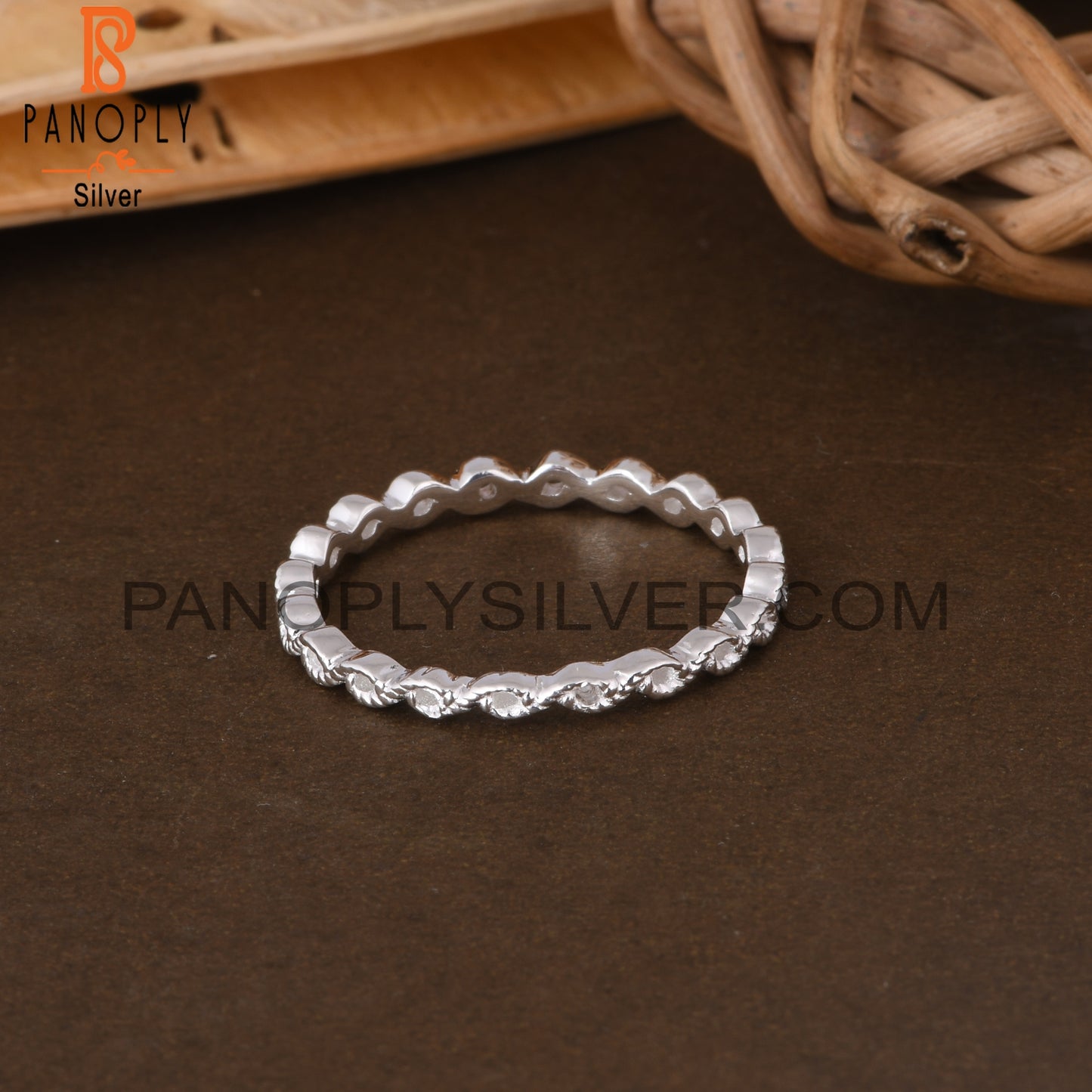 Handmade 925 Sterling Silver Curvy Shape Ring