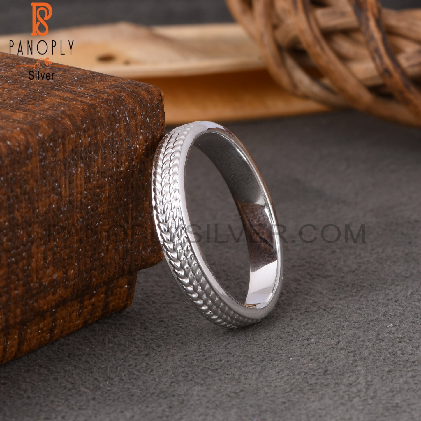 Handmade 925 Sterling Silver Ring Gift For Girls