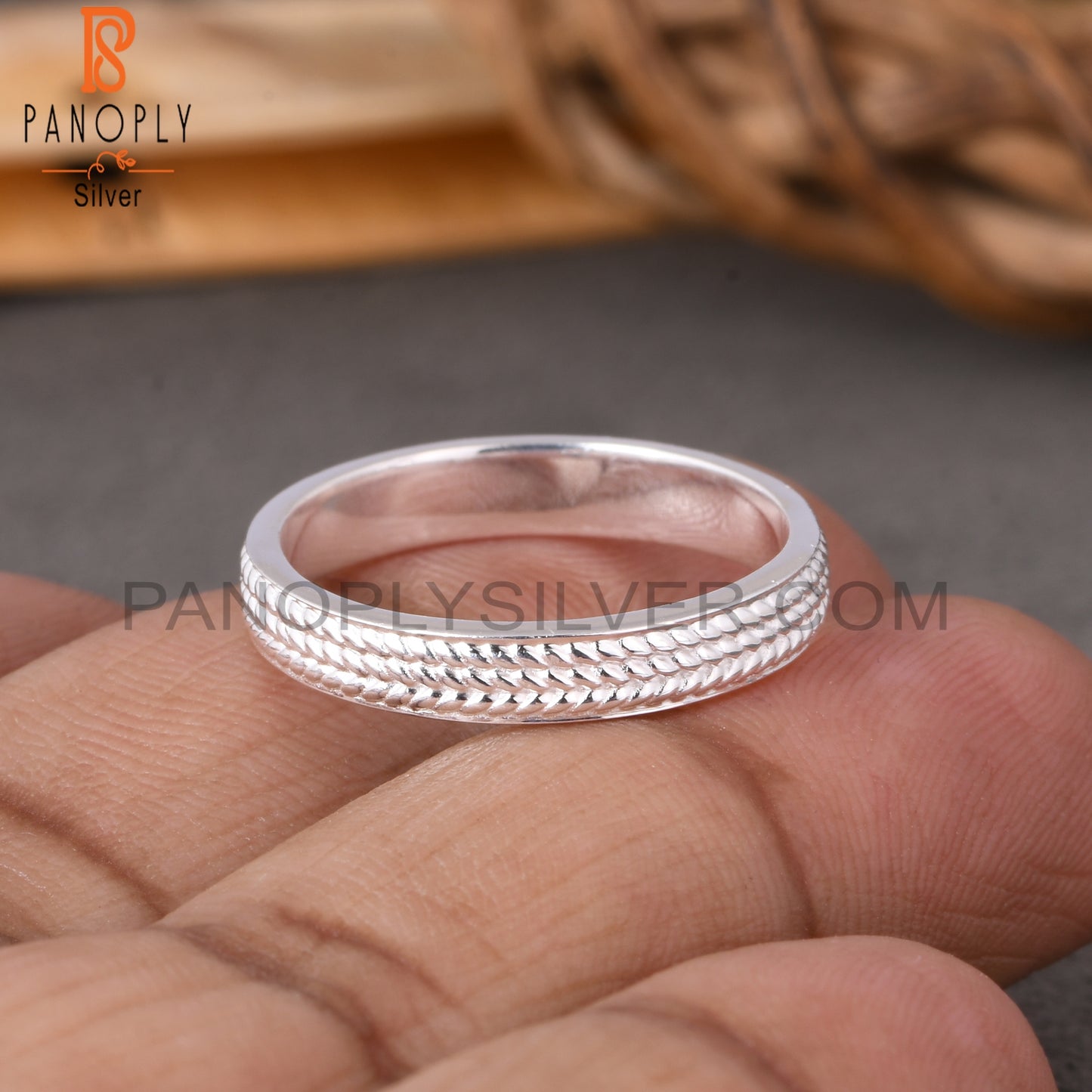 Handmade 925 Sterling Silver Ring Gift For Girls