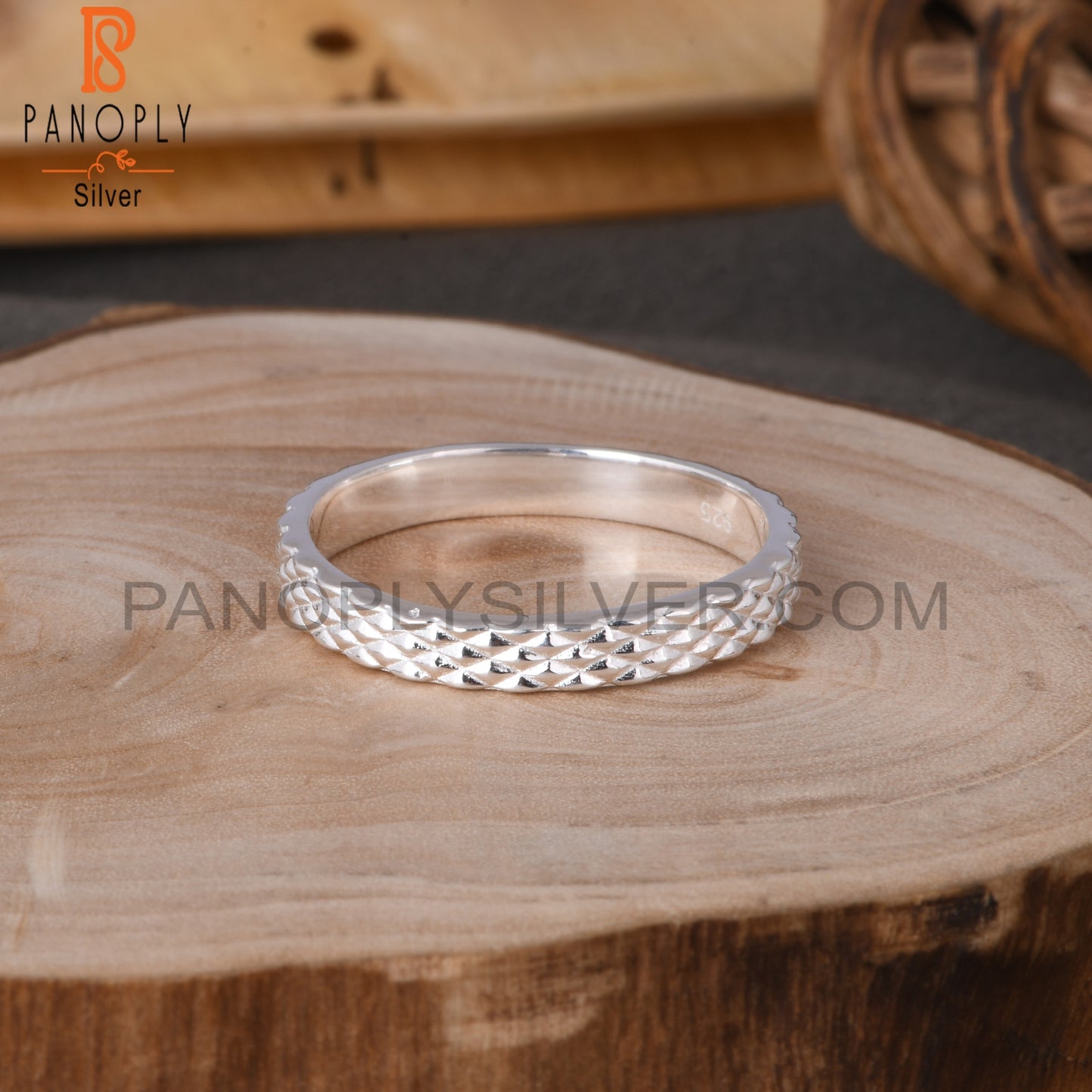 Solid 925 Sterling Silver Ring For Men