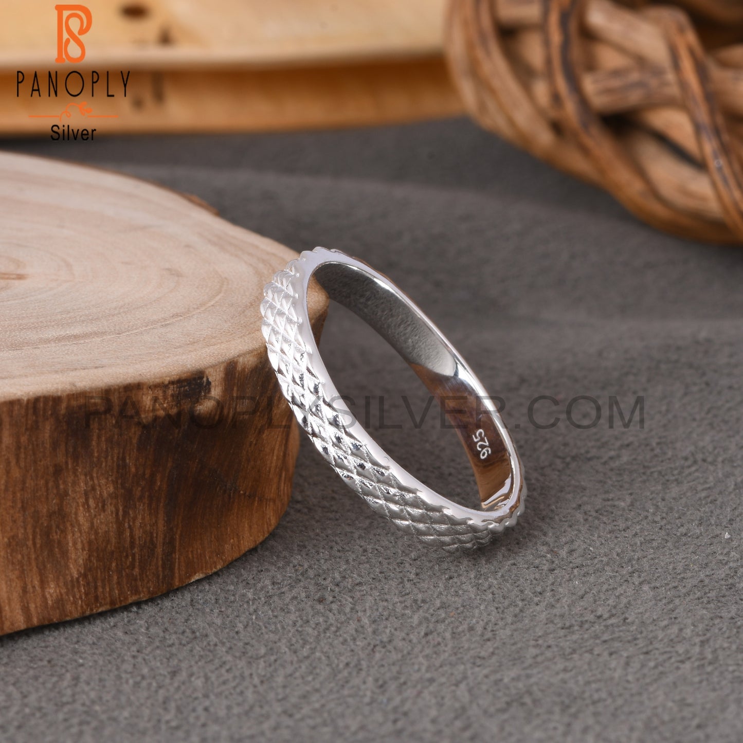 Solid 925 Sterling Silver Ring For Men