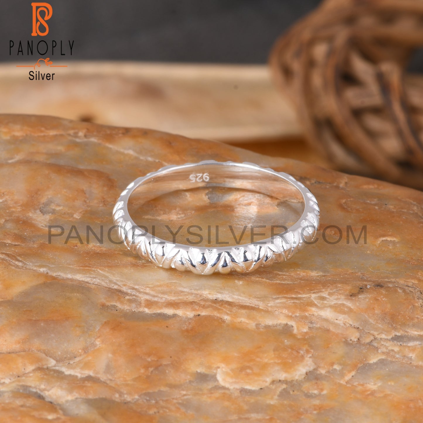 Handmade 925 Sterling Silver Ring