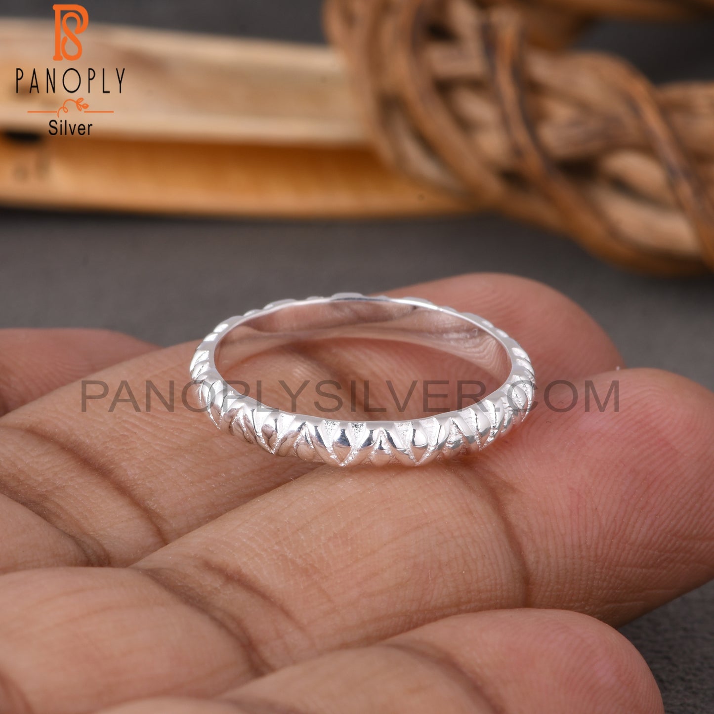 Handmade 925 Sterling Silver Ring