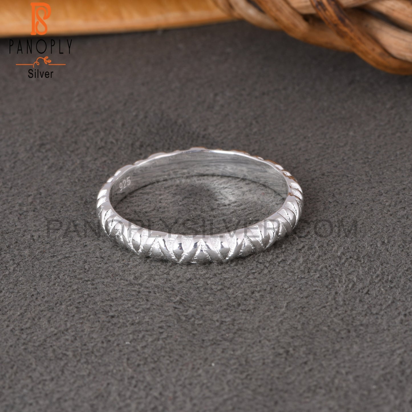 Handmade 925 Sterling Silver Ring
