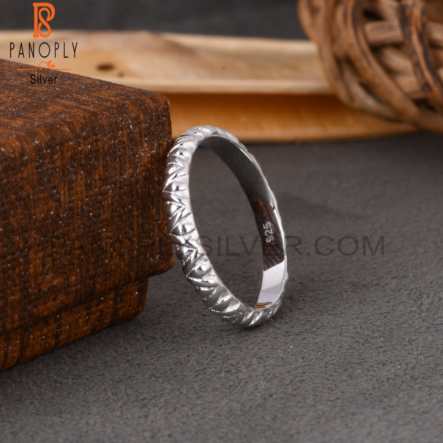 Handmade 925 Sterling Silver Ring