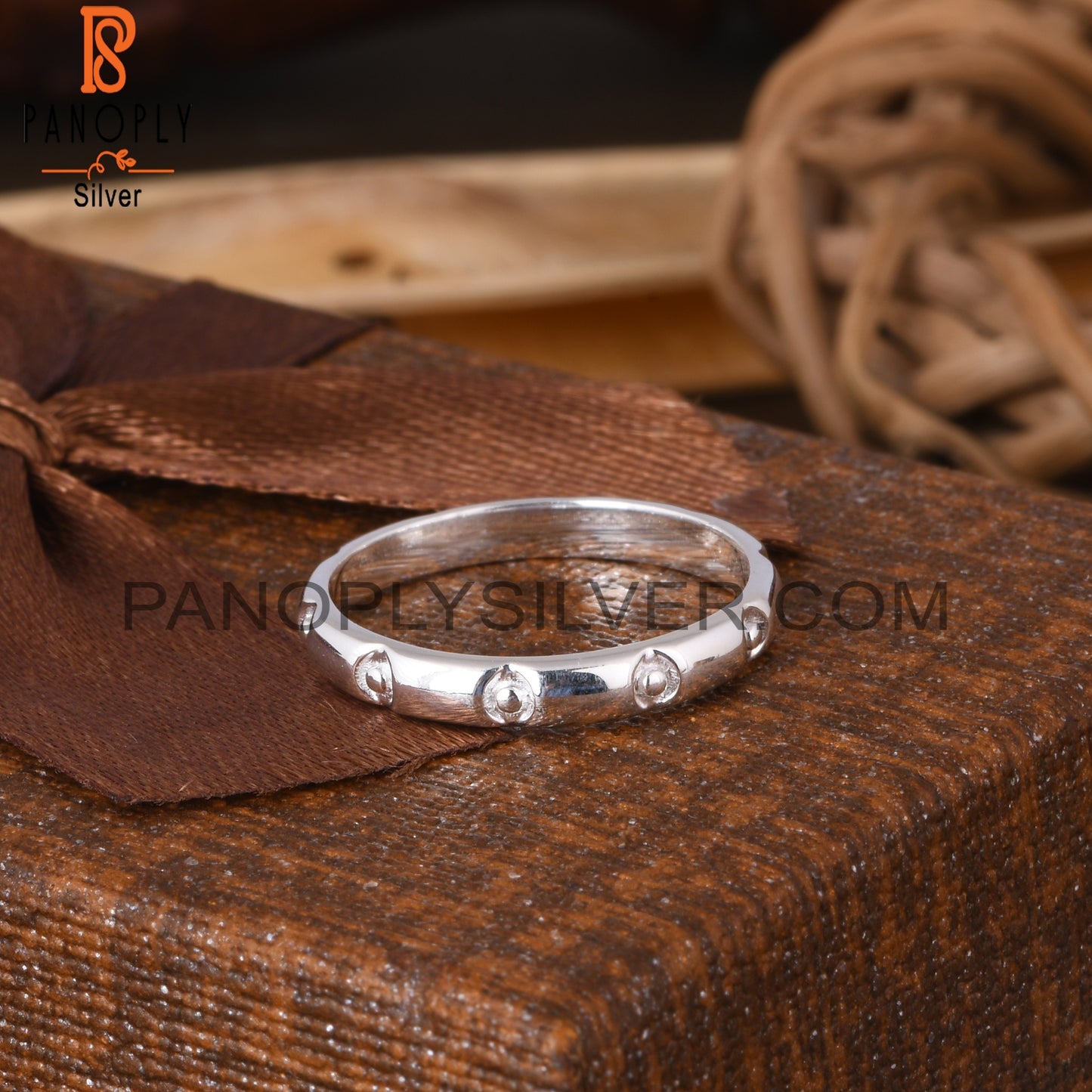 Handmade 925 Sterling Silver Simple Ring