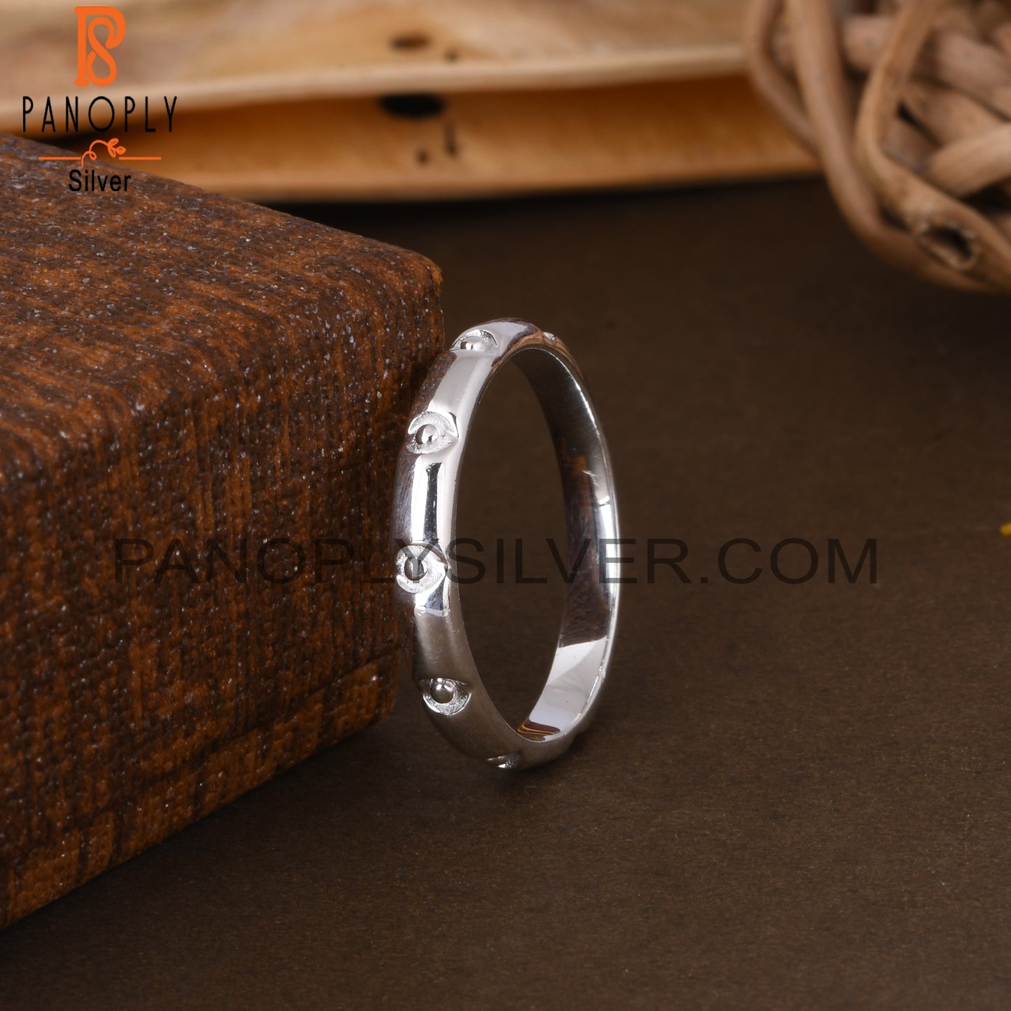 Handmade 925 Sterling Silver Simple Ring
