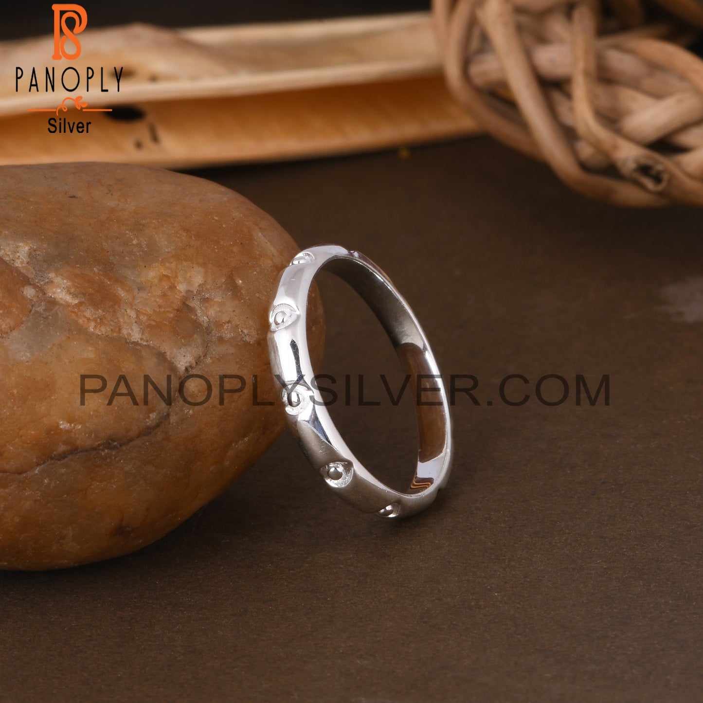 Handmade 925 Sterling Silver Simple Ring