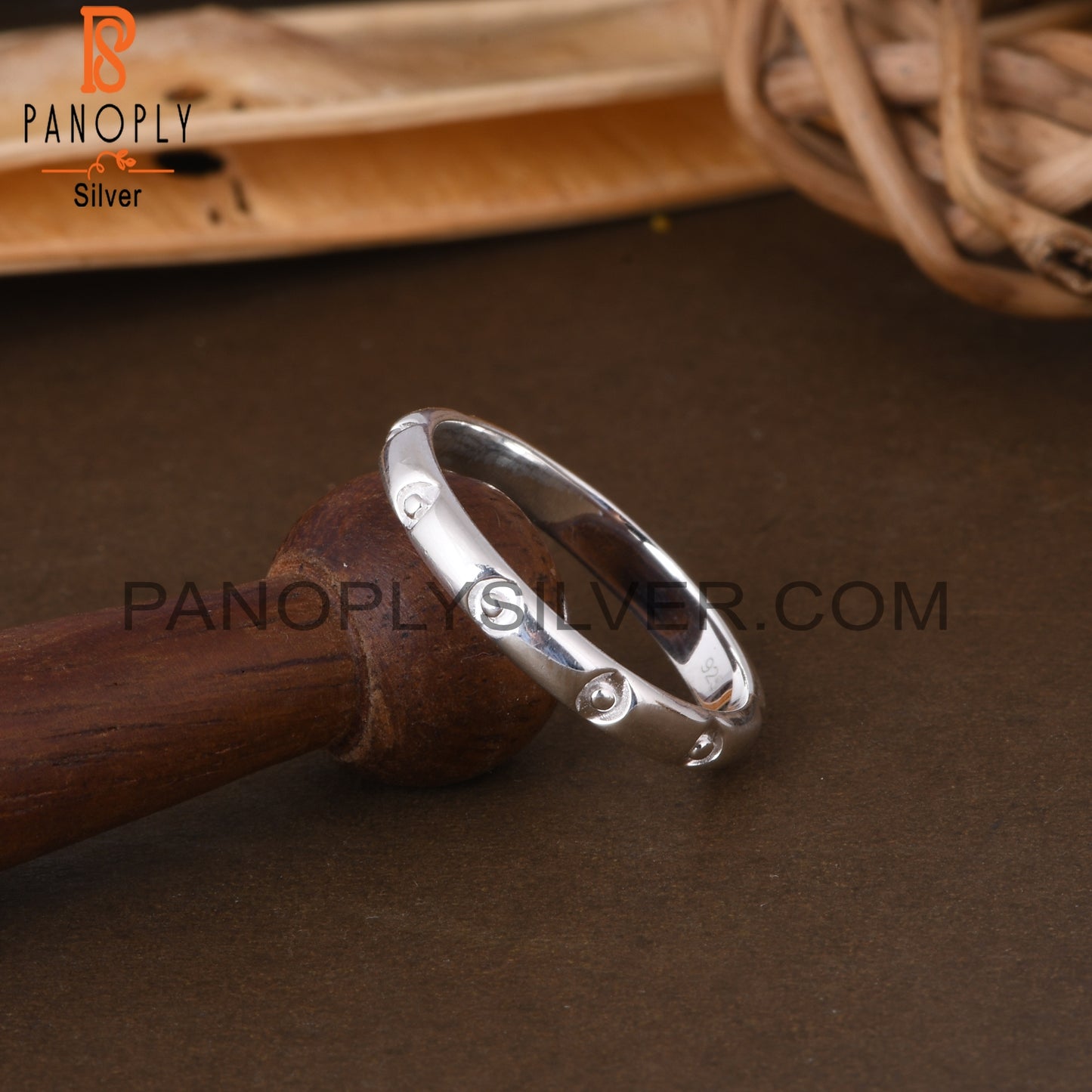 Handmade 925 Sterling Silver Simple Ring