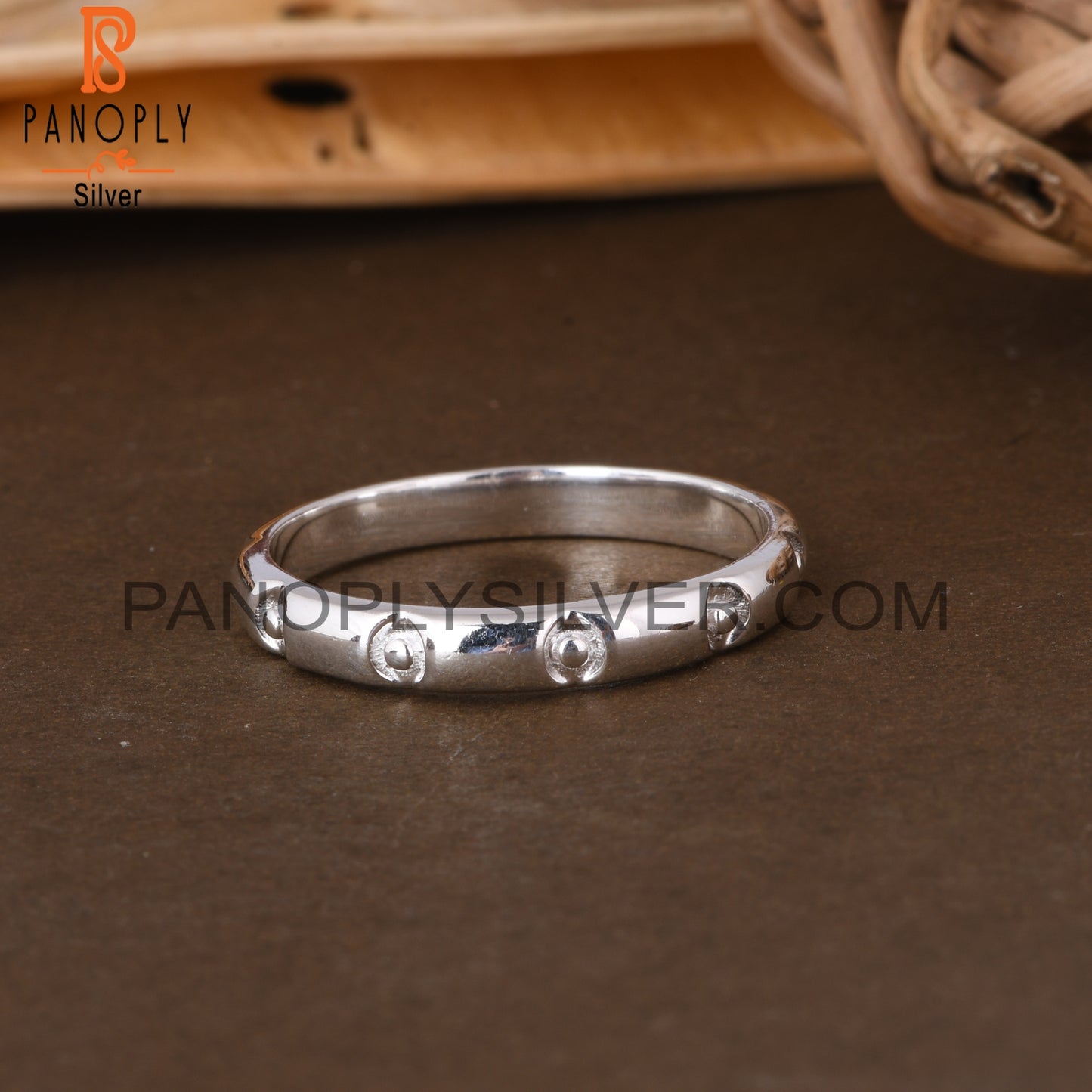 Handmade 925 Sterling Silver Simple Ring