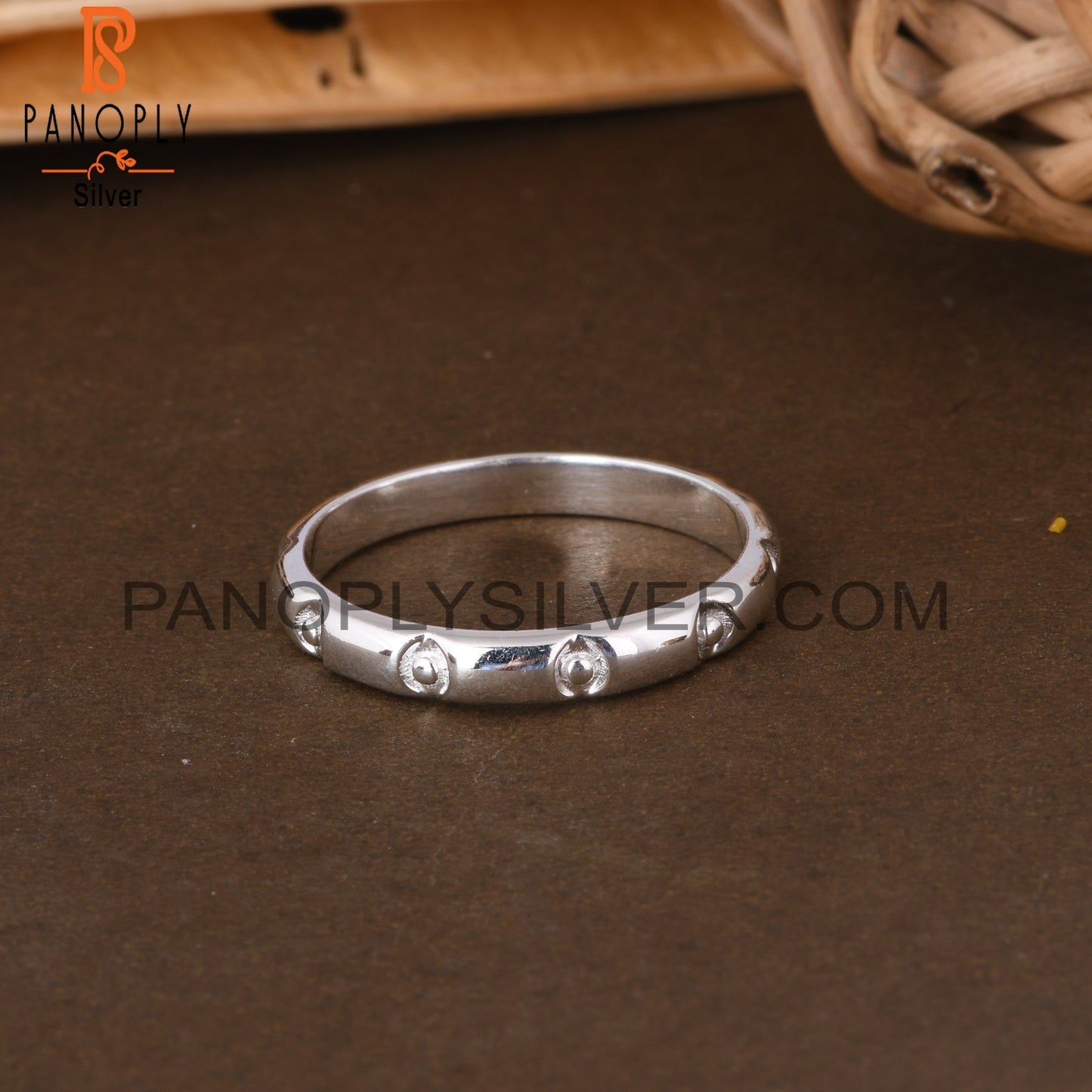 Handmade 925 Sterling Silver Simple Ring