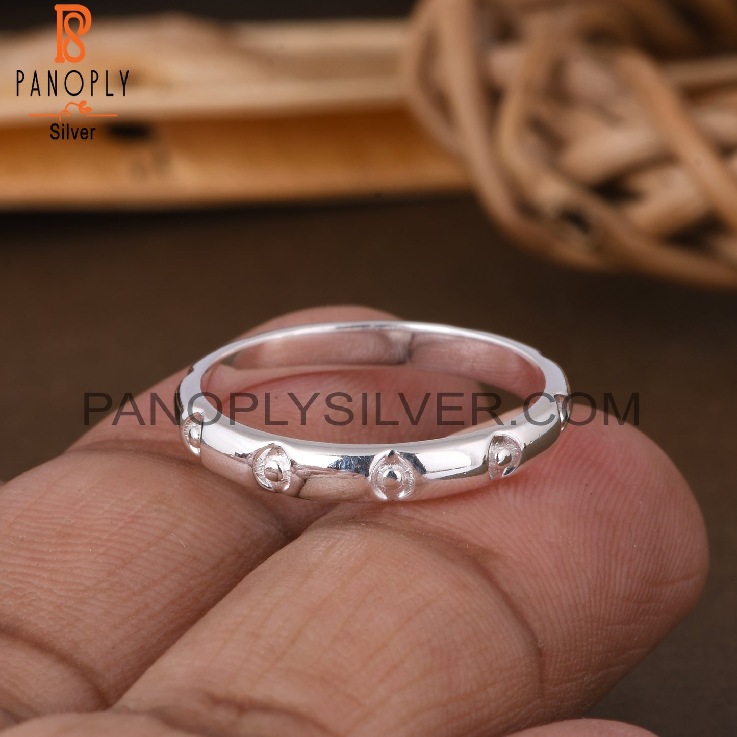 Handmade 925 Sterling Silver Simple Ring