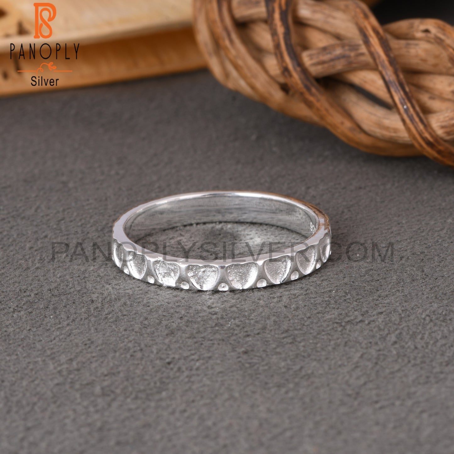 Handmade 925 Sterling Silver Plain Ring