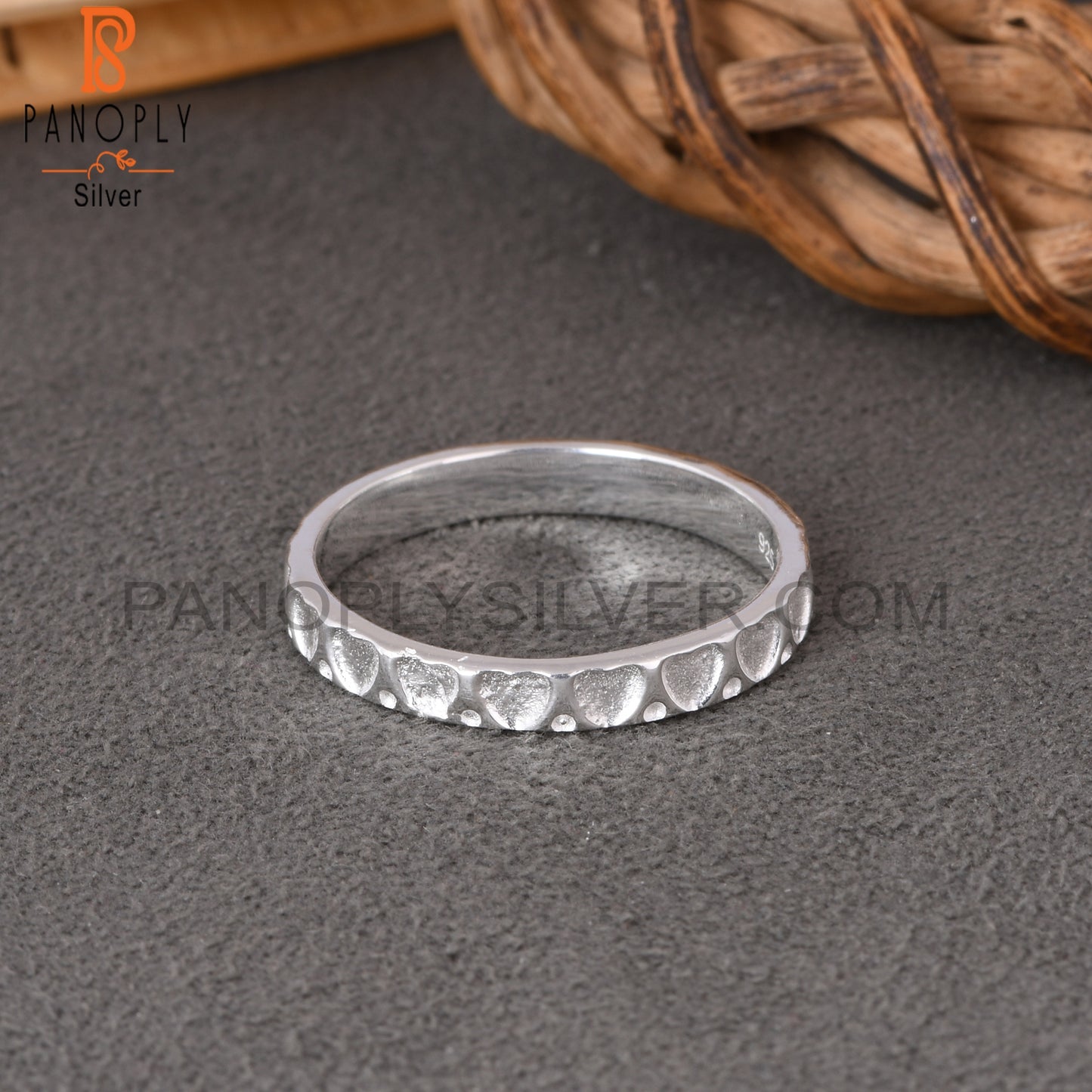 Handmade 925 Sterling Silver Plain Ring
