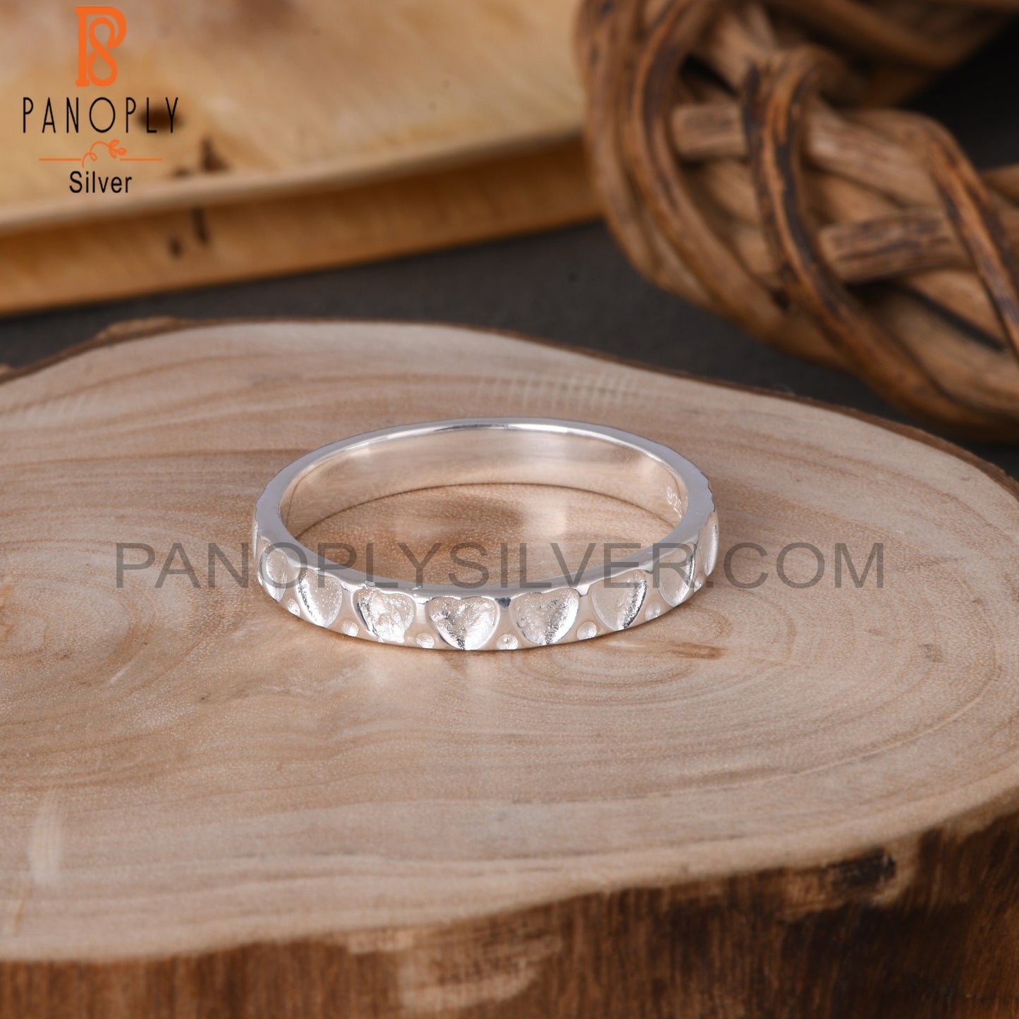 Handmade 925 Sterling Silver Plain Ring