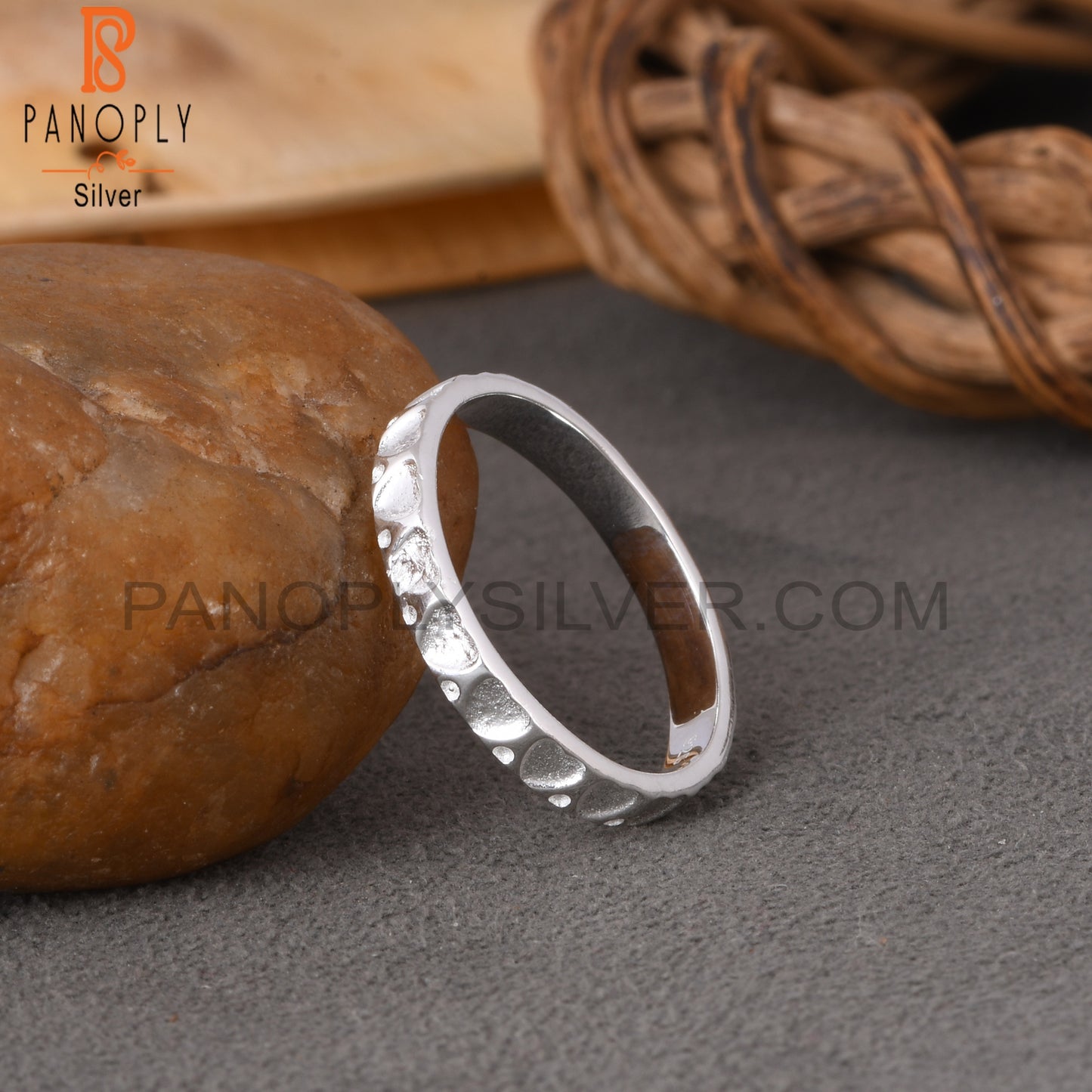 Handmade 925 Sterling Silver Plain Ring