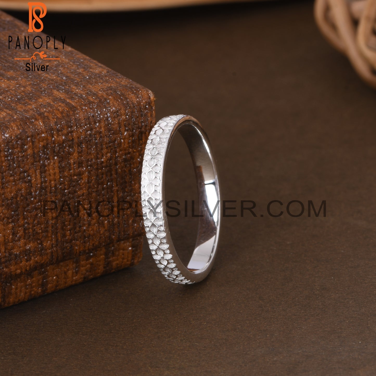 Texture 925 Sterling Silver Ring