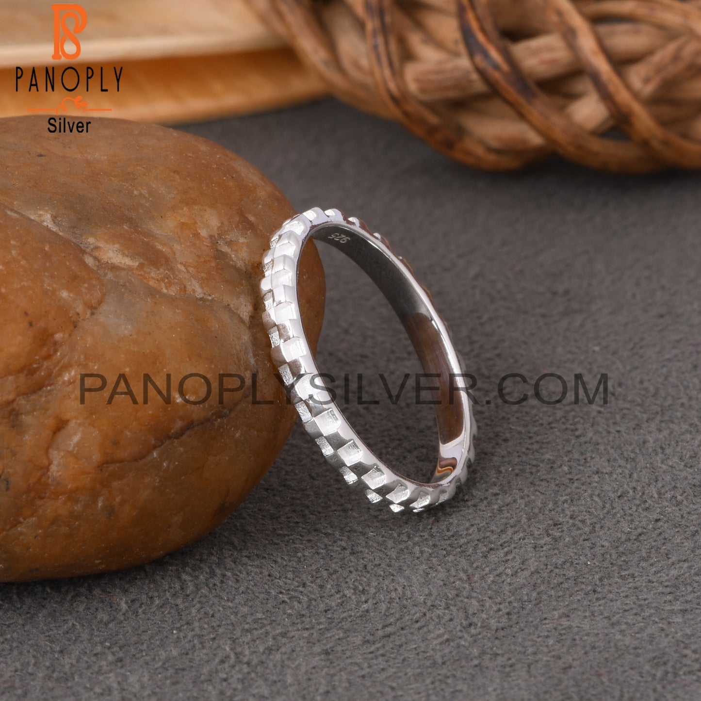 Handmade 925 Sterling Silver Ring For Women Men