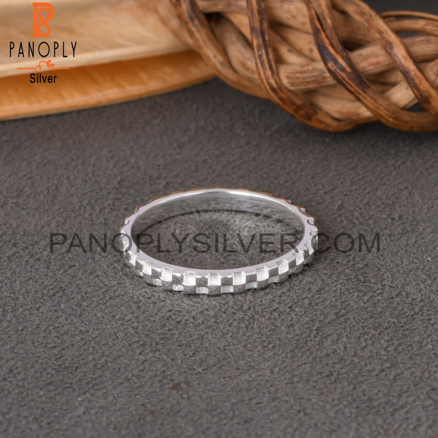 Handmade 925 Sterling Silver Ring For Women Men