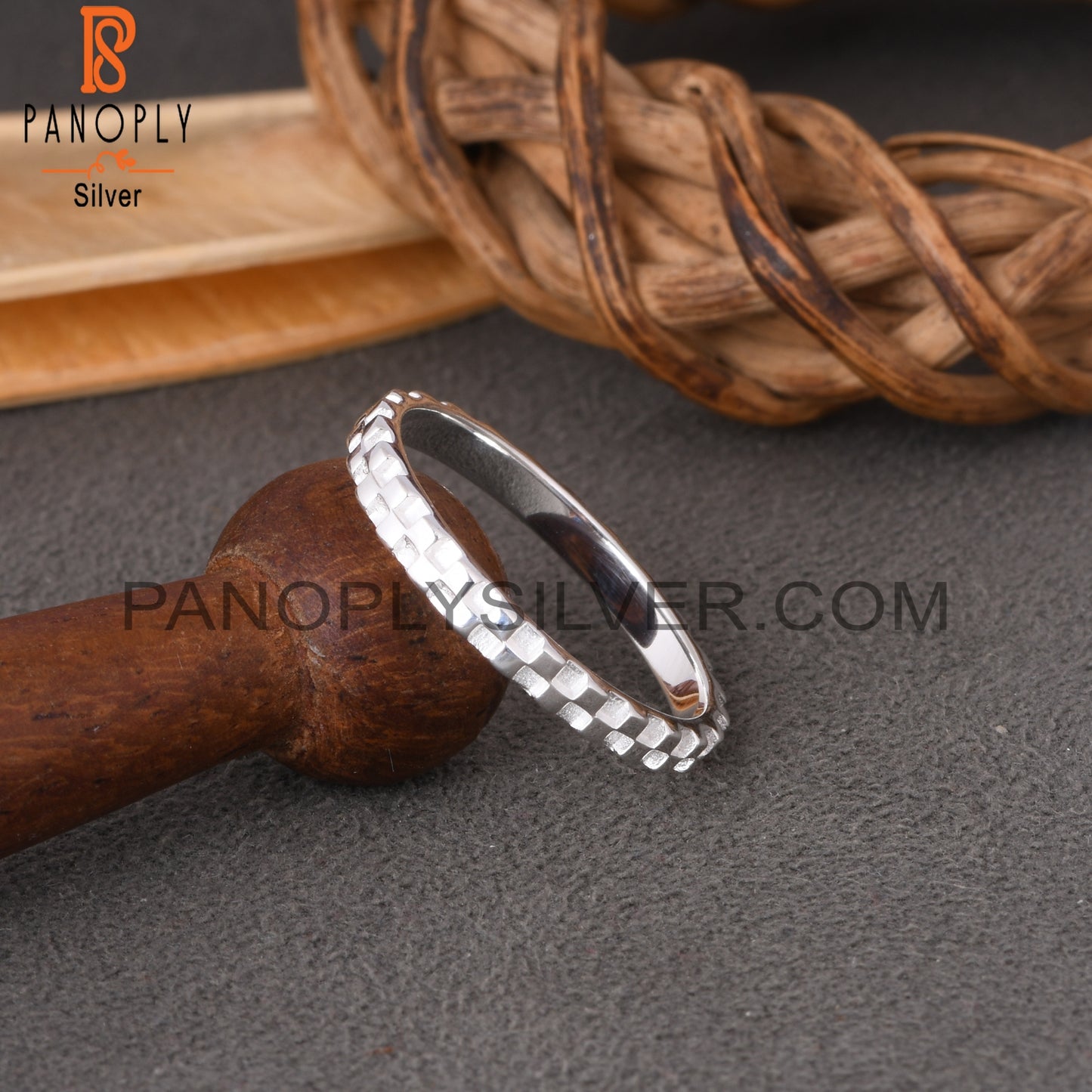 Handmade 925 Sterling Silver Ring For Women Men