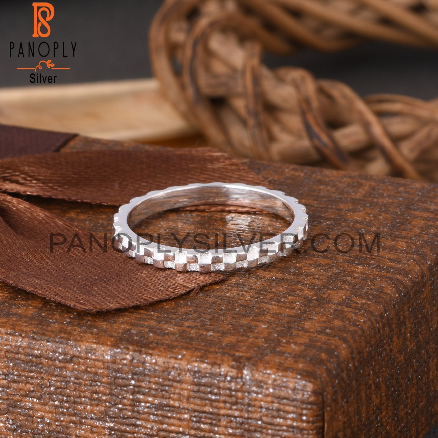 Handmade 925 Sterling Silver Ring For Women Men