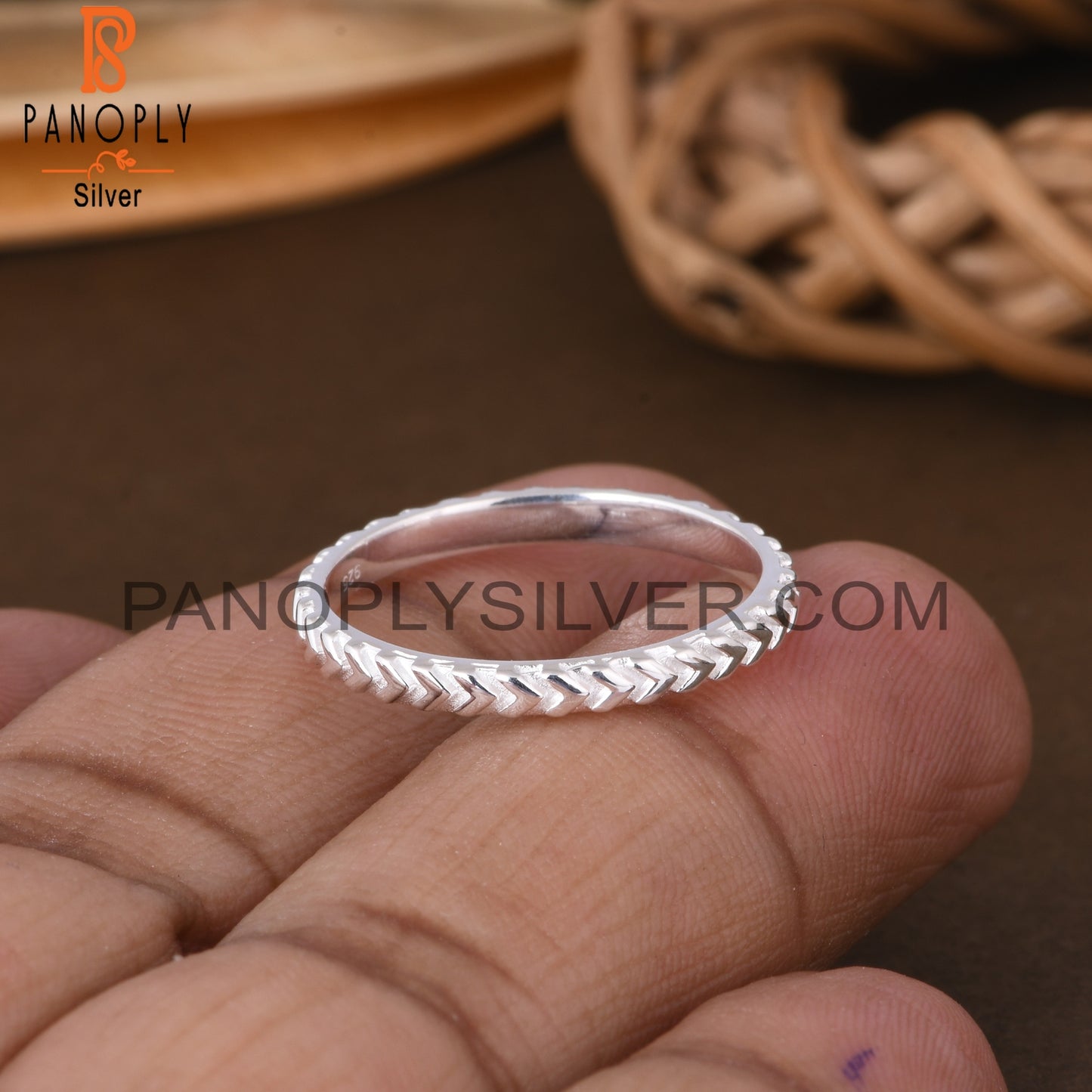 Handmade S 925 Ring Gift Idea For Sister