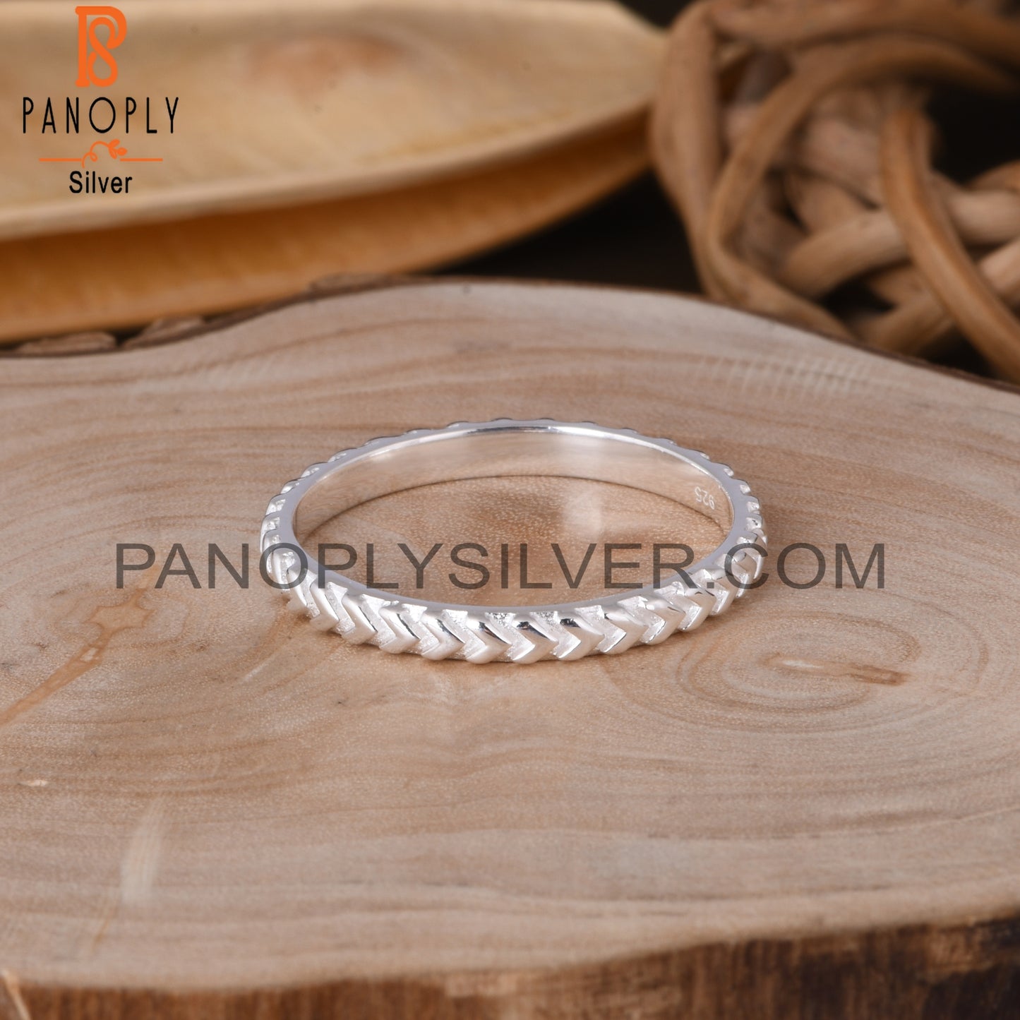 Handmade S 925 Ring Gift Idea For Sister