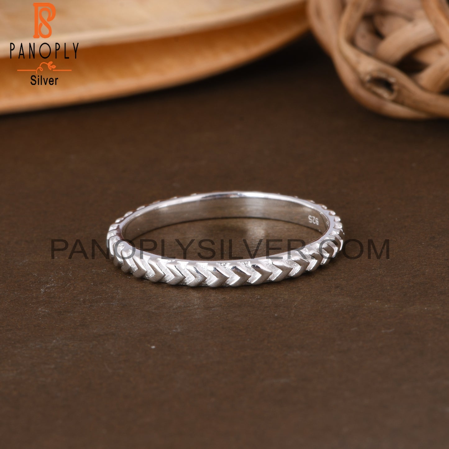 Handmade S 925 Ring Gift Idea For Sister