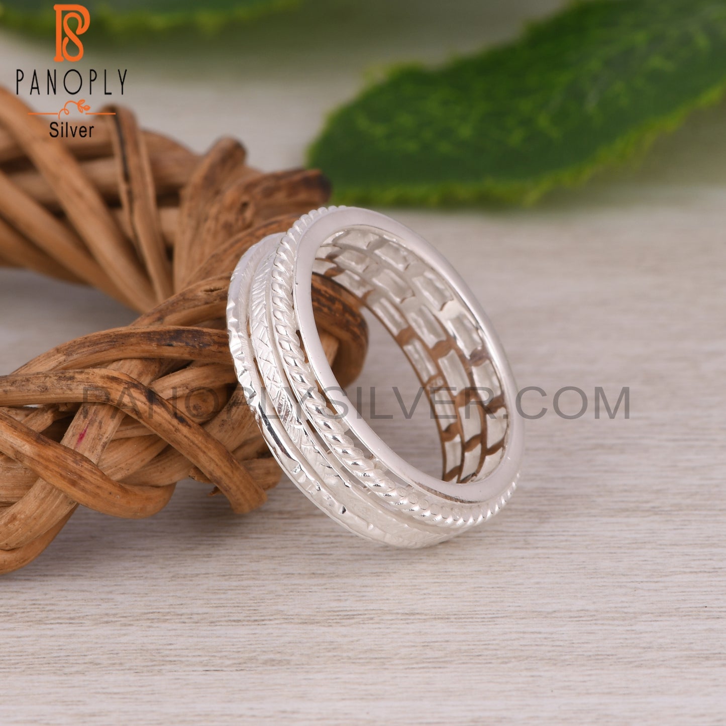 Plain 925 Sterling SIlver Ring