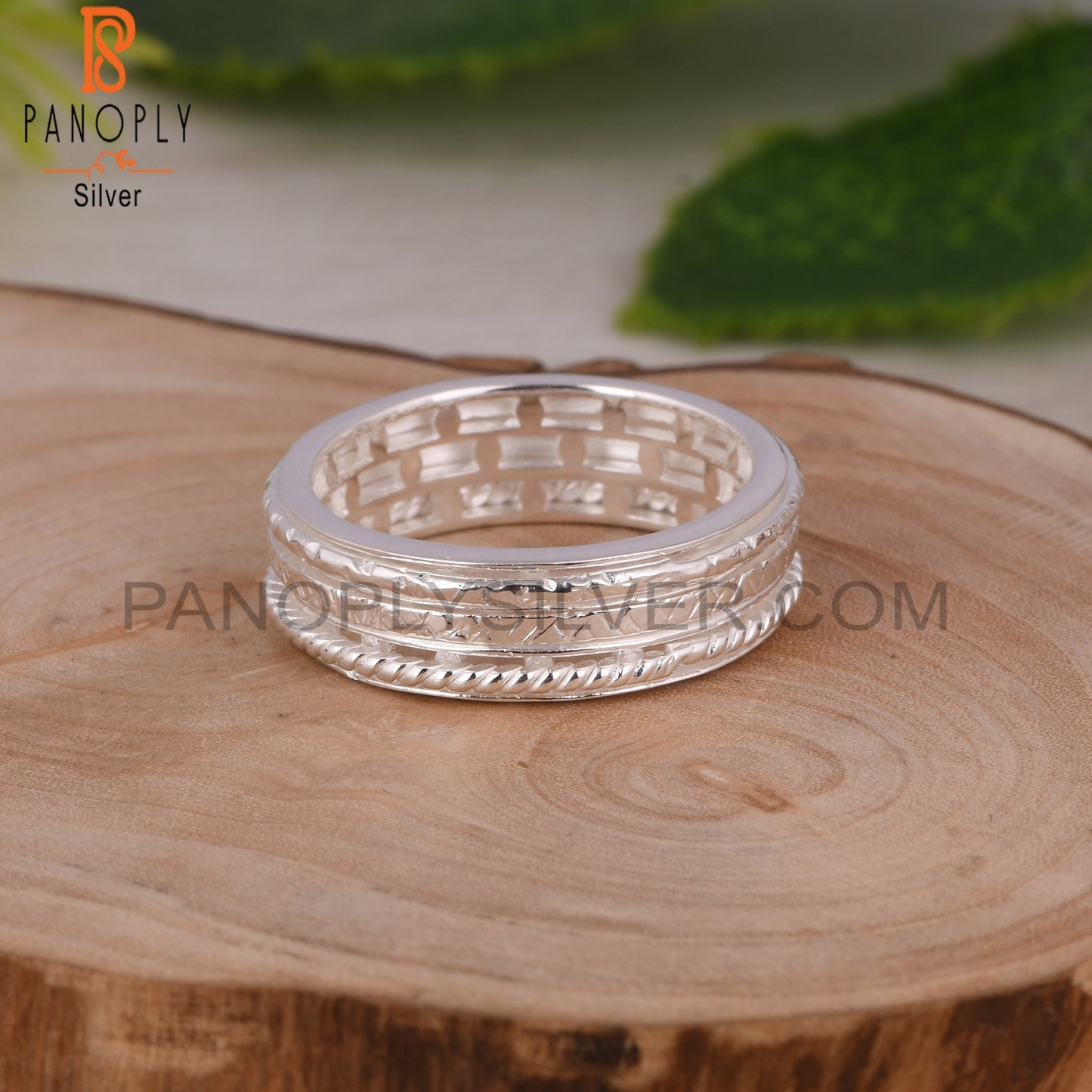 Plain 925 Sterling SIlver Ring