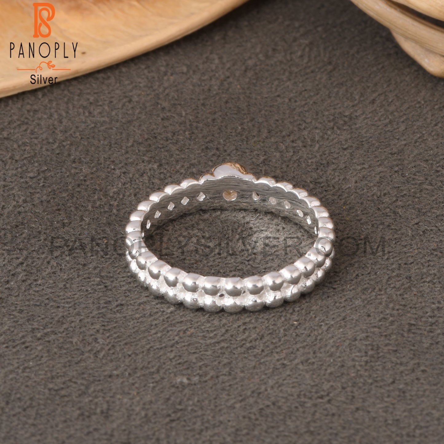 Ethiopian Opal Round Shape 925 Sterling Silver Ring