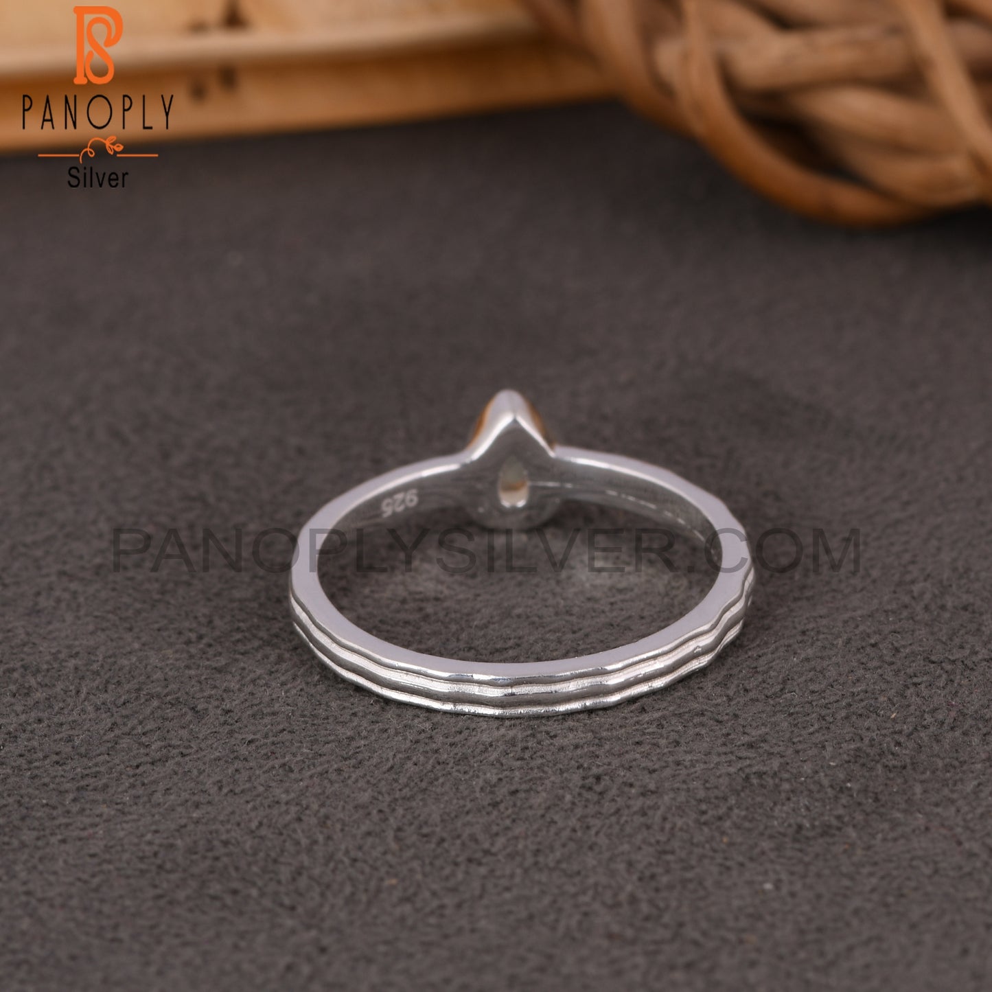 Ethiopian Opal 925 Sterling Silver Beautiful Ring For Girls