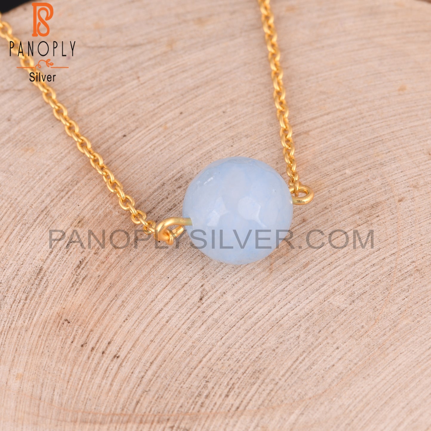 18K Gold Plated 925 Silver Chain Bracelet Jewelry