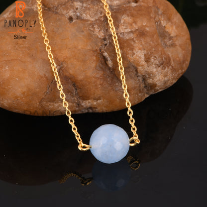 18K Gold Plated 925 Silver Chain Bracelet Jewelry
