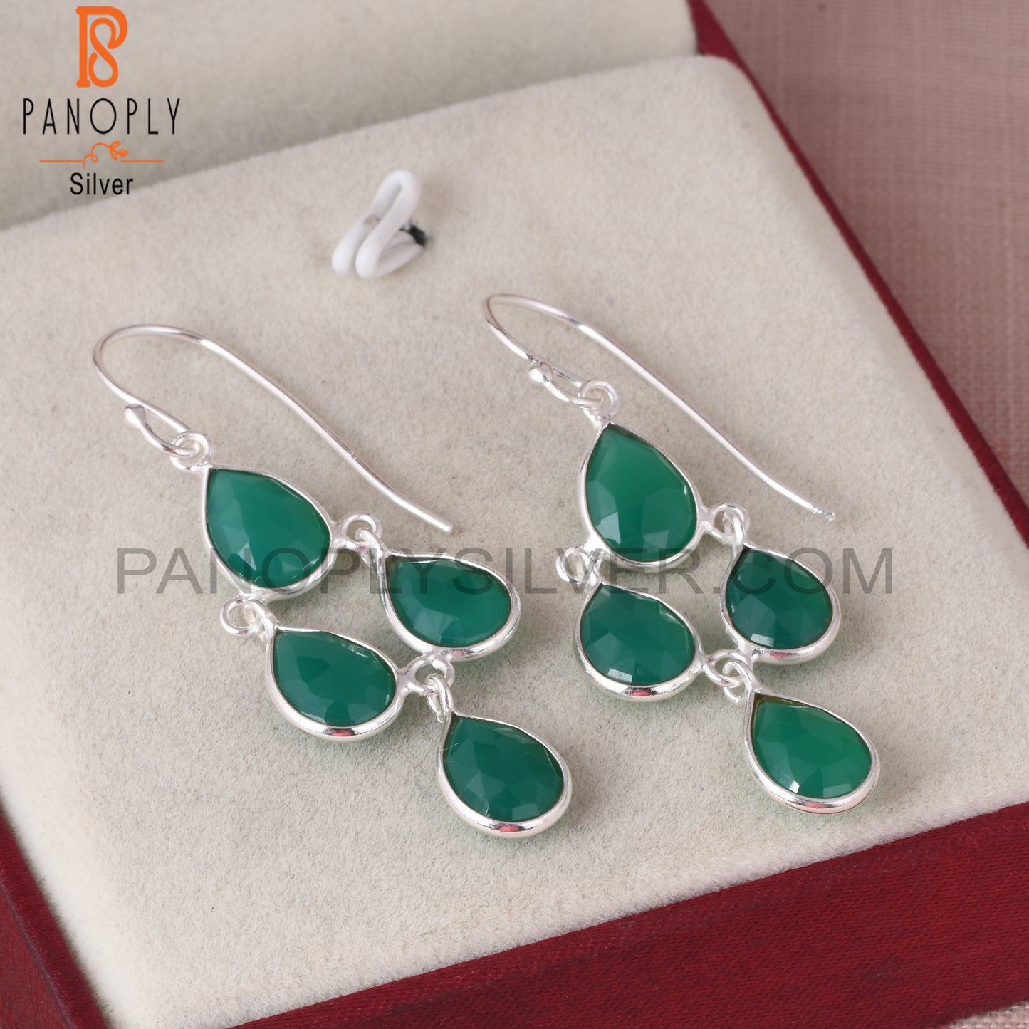 925 Sterling Silver Chandelier Earrings
