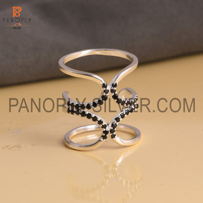 925 Sterling Silver  Kunkle Statement Engagement Ring